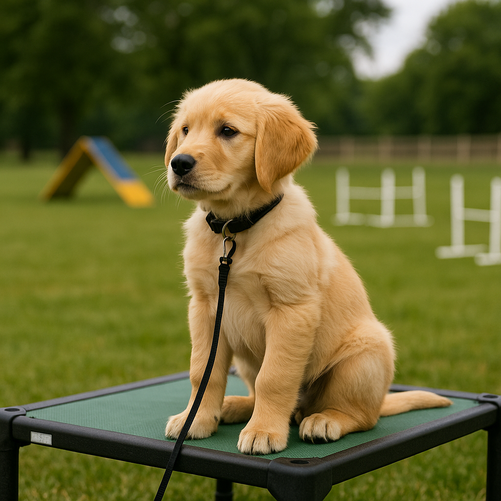 Puppy Foundation Camp